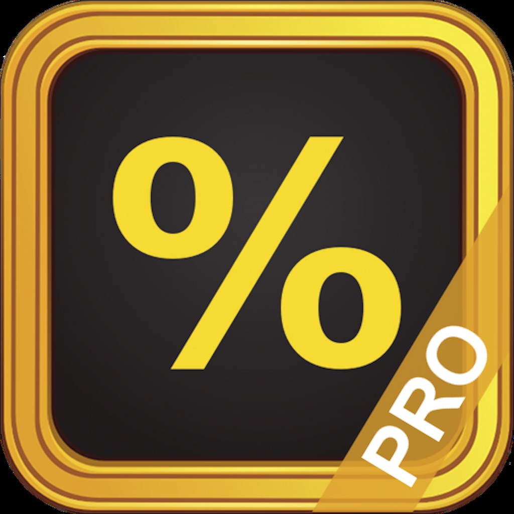 Tip Calculator % Pro app icon