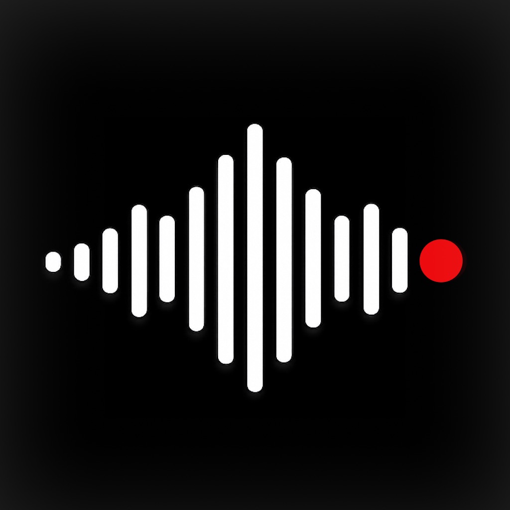 Voice Recorder — Audio Memos app icon