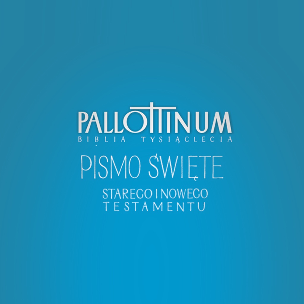 Biblia Tysiąclecia - Pismo Święte Starego i Nowego Testamentu app icon