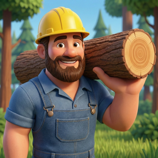 Idle Lumber Chopper Empire Inc Google Play icon captured 2026-08-13