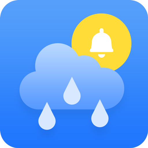 Rain Alerts: Weather forecasts Google Play icon captured 2026-08-15