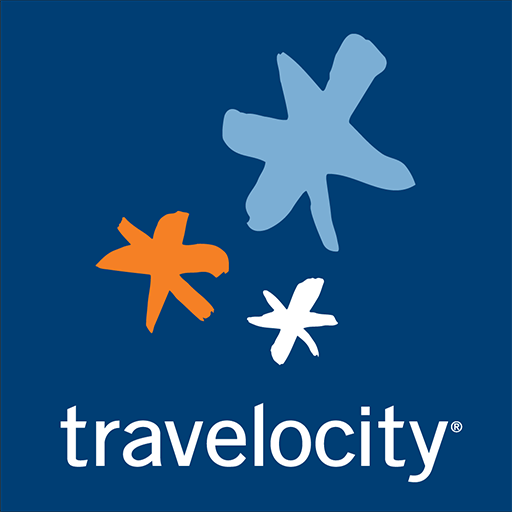Travelocity Hotels & Flights Google Play icon captured 2026-08-12