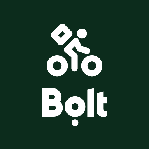 Bolt Food Courier Google Play icon captured 2026-08-15