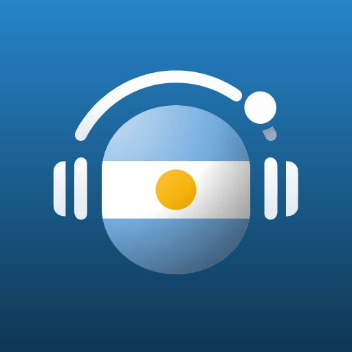 Radio Argentina: Radio FM e AM Google Play icon captured 2026-08-15