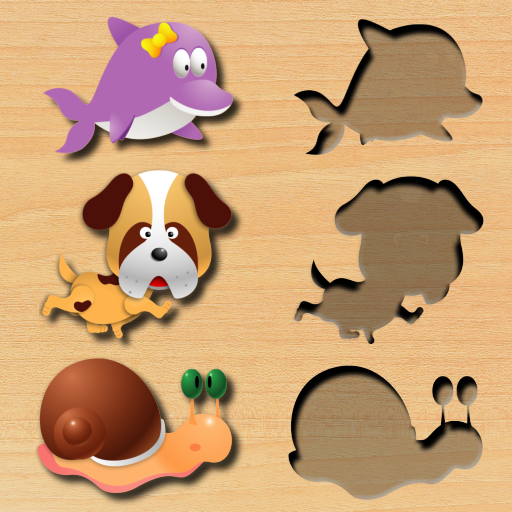 Quebra-cabeças de animais Google Play icon captured 2026-08-15