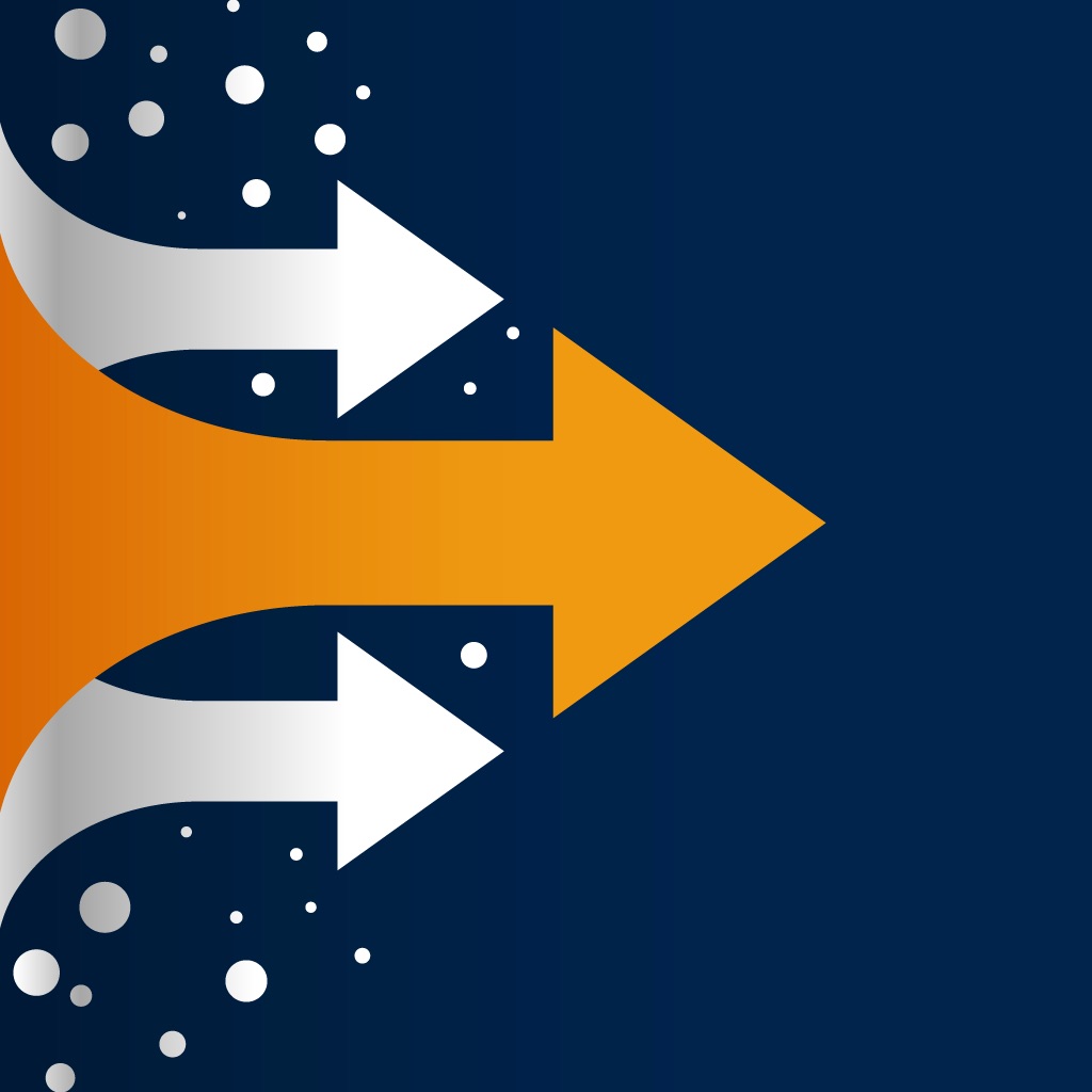 Arrow Stickers For iMessage app icon
