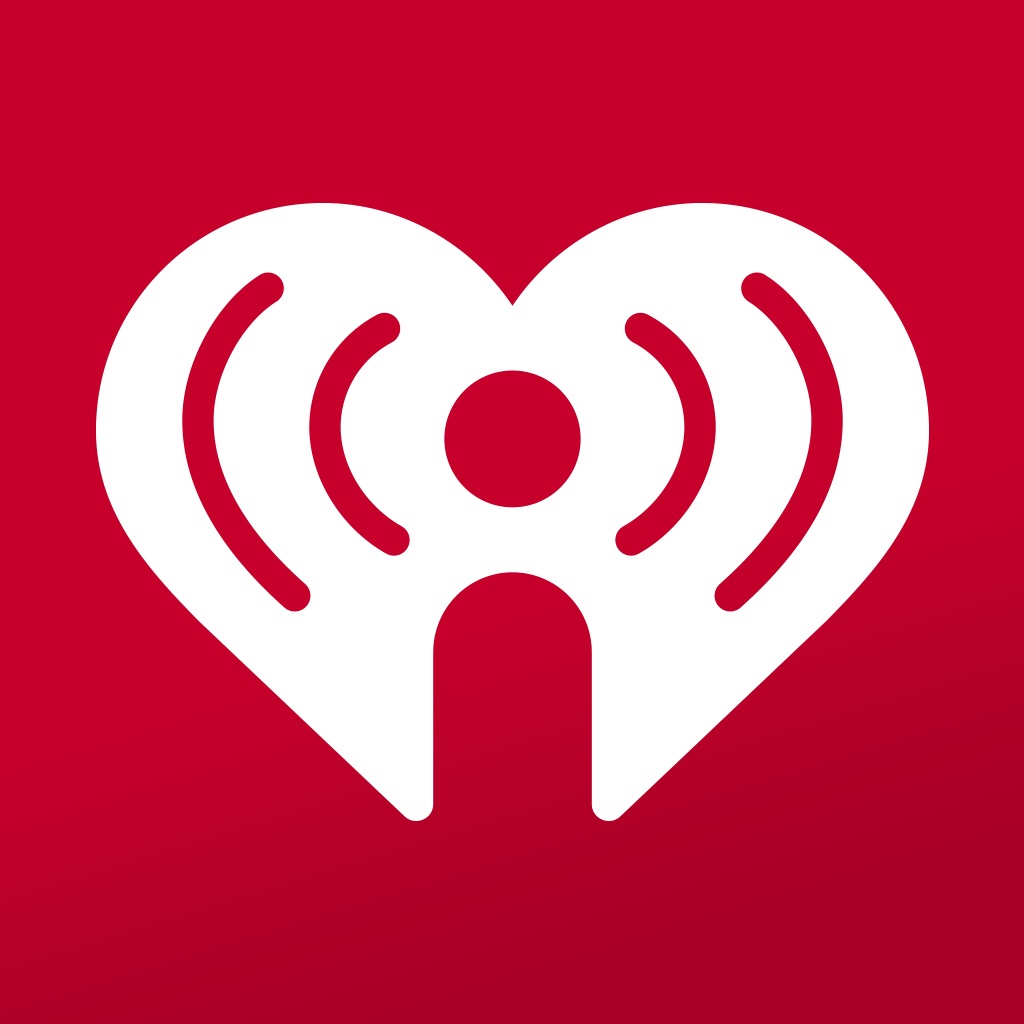 iHeart: Radio, Music, Podcasts app icon