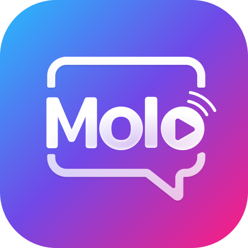 Molo-Live Video Chat&Have fun Google Play icon captured 2026-08-13