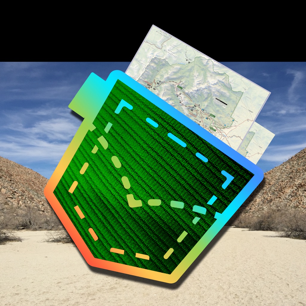 National Parks Pocket Maps app icon captured 2026-08-14