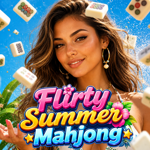 Flirty Summer Mahjong Google Play icon captured 2026-08-13