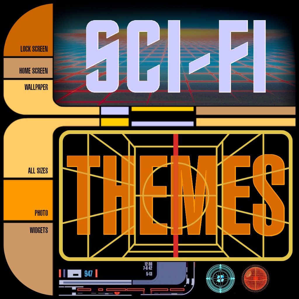 Sci-Fi Themes app icon