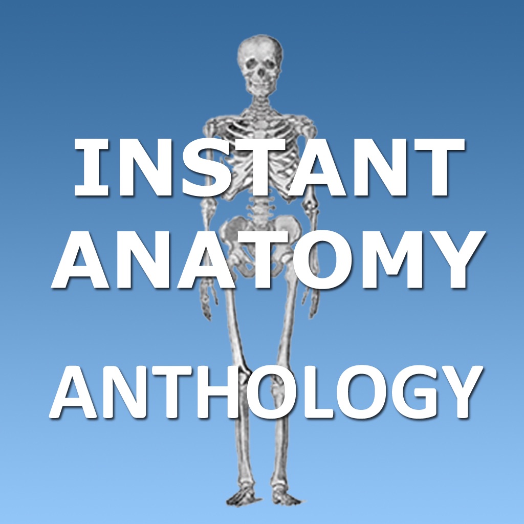 Instant Anatomy Anthology app icon
