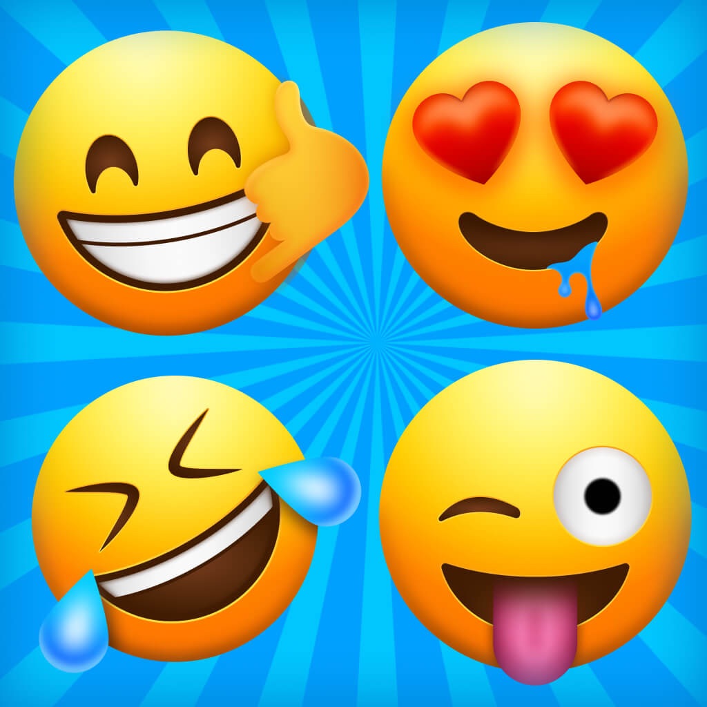 HeyMoji: Chat Emoji & Stickers app icon