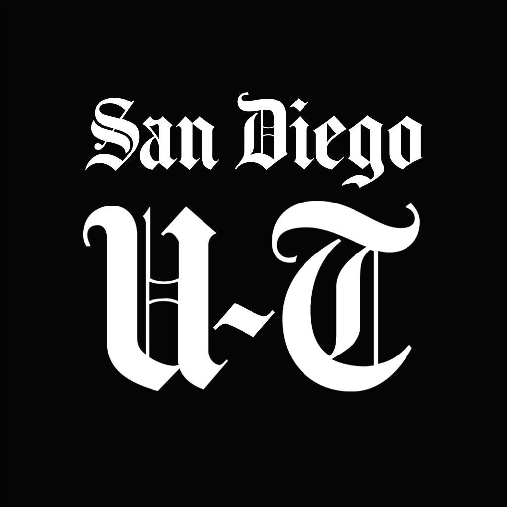 The San Diego Union-Tribune app icon captured 2026-08-12