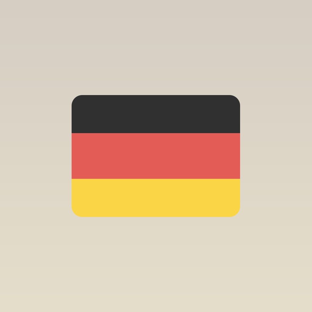 Germany Sticker Pack app icon