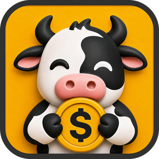 CashCow - Play & Earn Money Google Play icon captured 2026-08-12