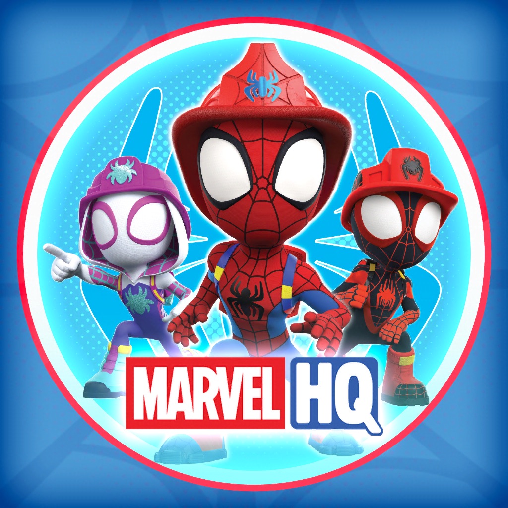 Marvel HQ: Kids Super Hero Fun app icon