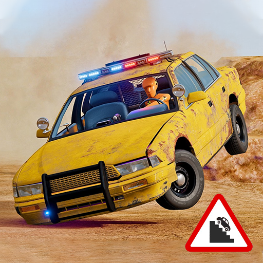Jumping Car Damage Test Game Google Play icon captured 2026-08-12