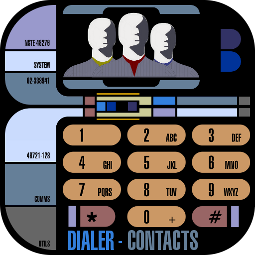TREK: T.I. Communicator Google Play icon