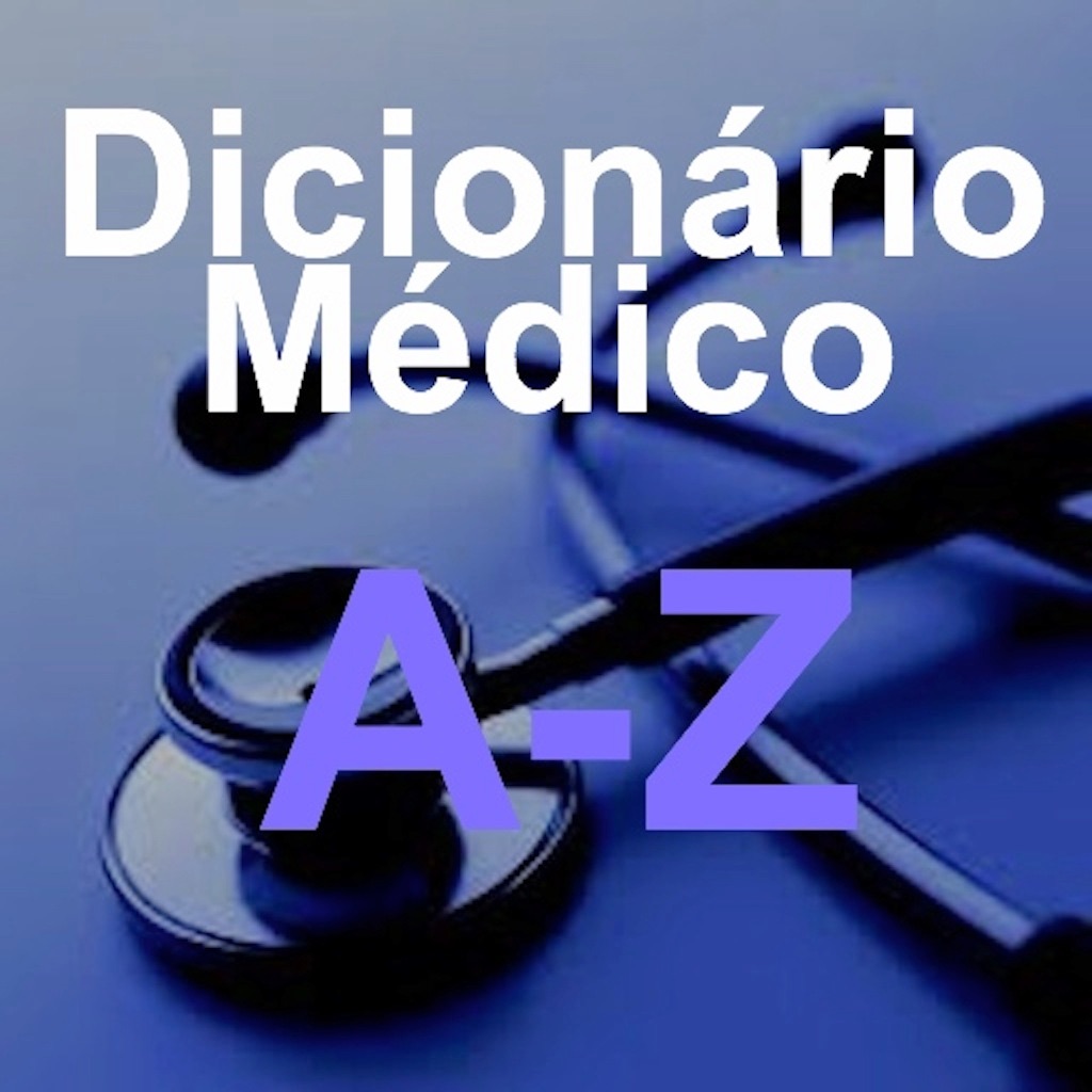 Dicionário Médico app icon captured 2026-08-13