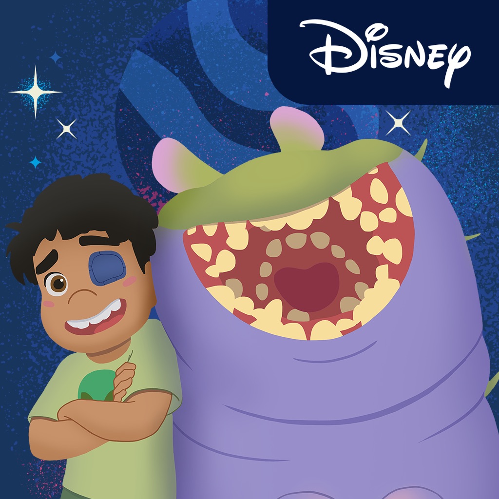 Pixar Stickers: Elio app icon