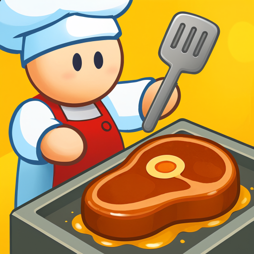 Foodventure Inc: Cozinha Idle Google Play icon captured 2026-08-14