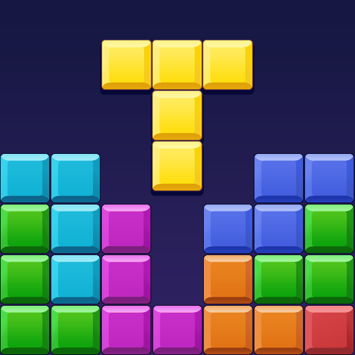 Block Puzzle Google Play icon captured 2026-08-14