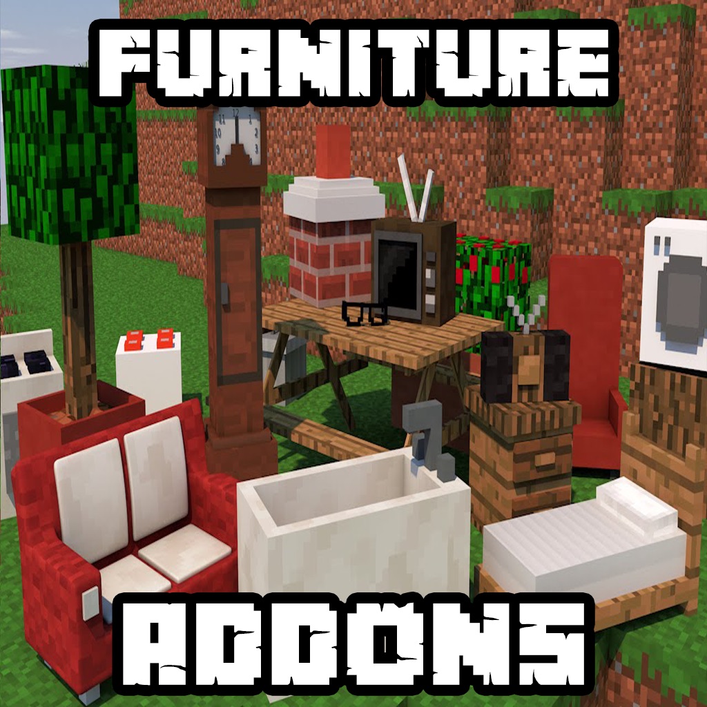 Furniture Addons for Minecraft app icon