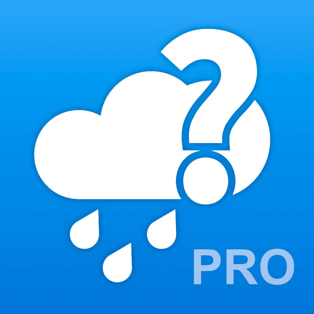 Will it Rain? PRO Notification app icon captured 2026-08-12