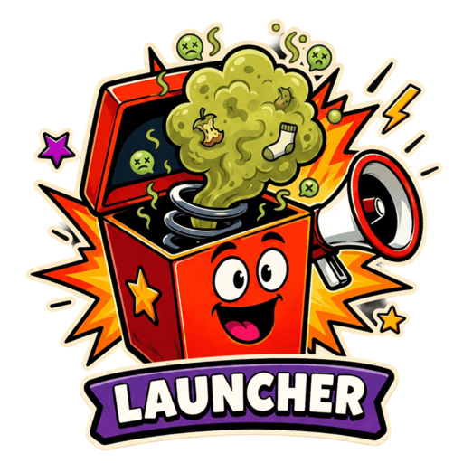 PrankBox Launcher Google Play icon captured 2026-08-12