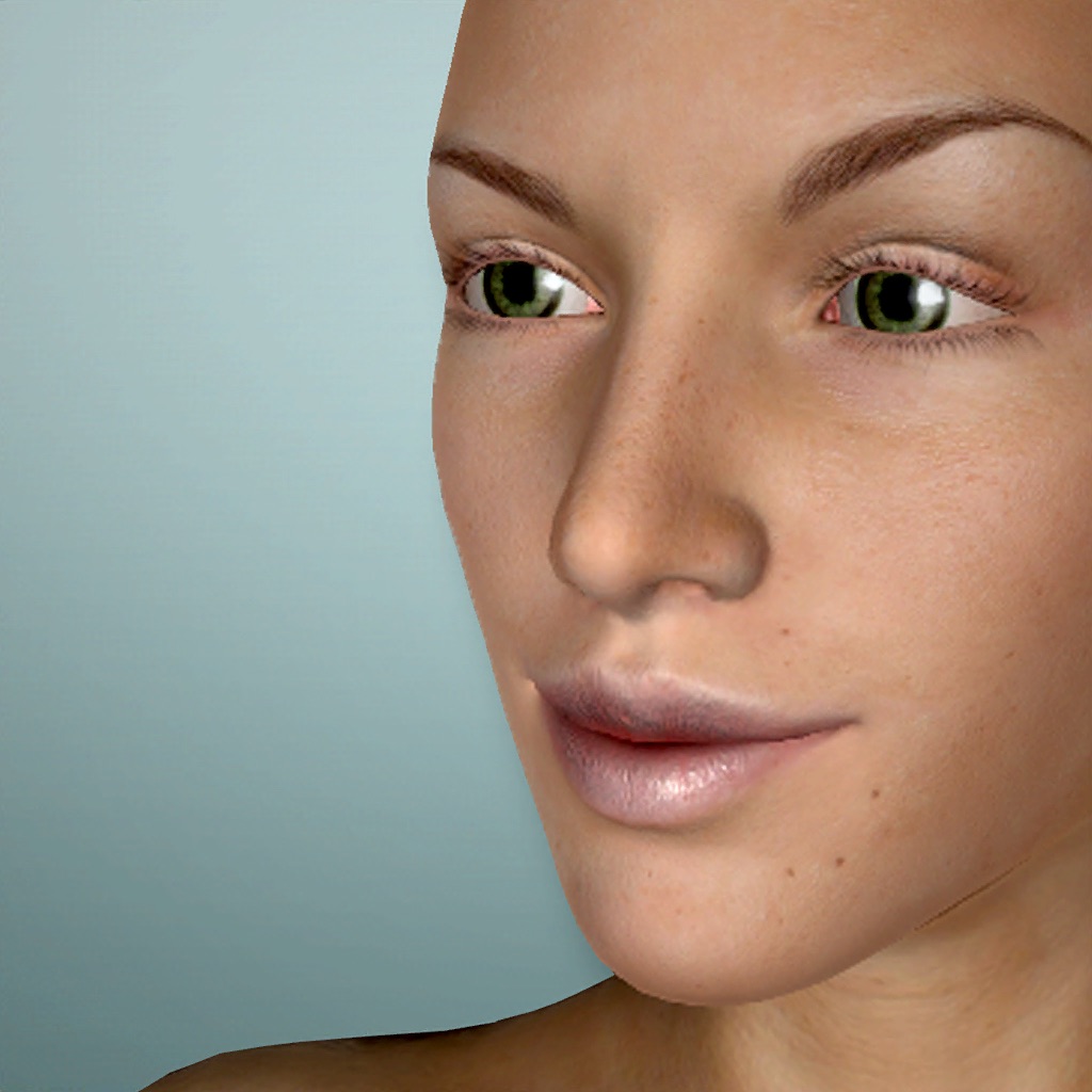 Face Model: 3D Head Reference app icon