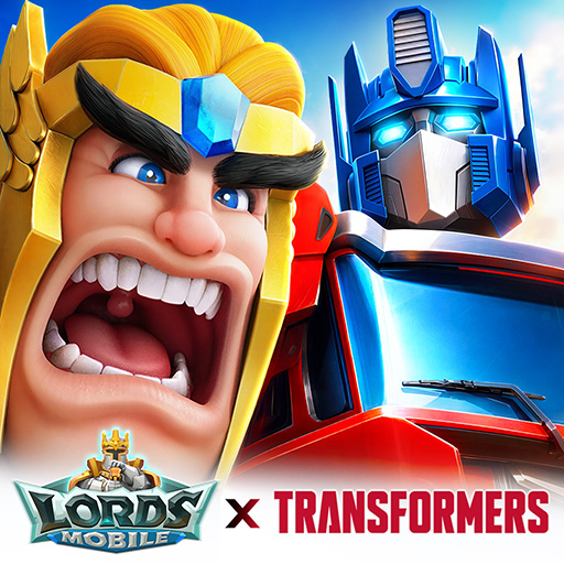 Lords Mobile x Transformers Google Play icon captured 2026-08-14