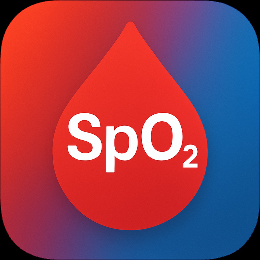 SPO2er: Blood Oxygen on Watch app icon