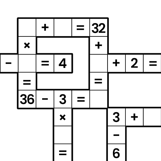 Jogos De Matemática Crossword Google Play icon captured 2026-08-14