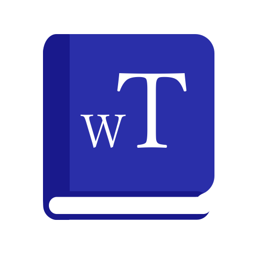 Meu dicionário - WordTheme Google Play icon captured 2026-08-15