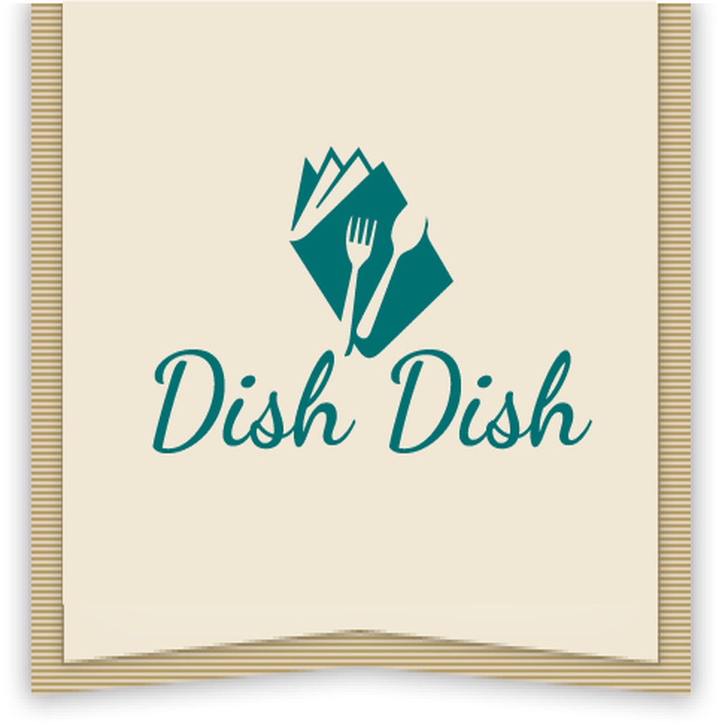 Dish Dish – Online Cookbook app icon