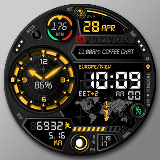 Voron ADVENTURE Watch Face Google Play icon captured 2026-08-13