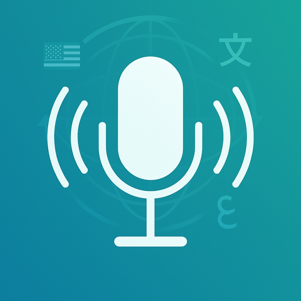 Translator with Voice app icon
