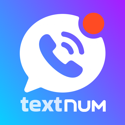 TextNum: Call + Text for Now！ Google Play icon