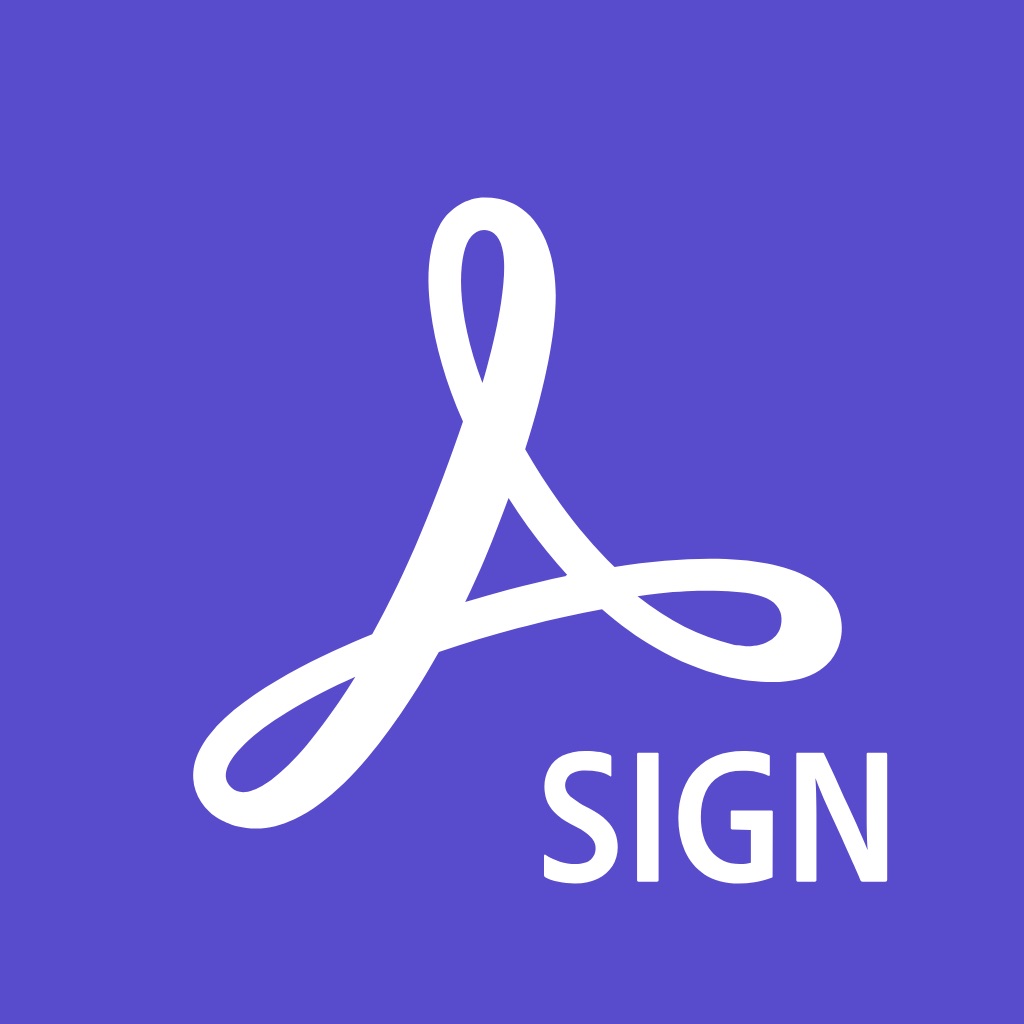 Adobe Acrobat Sign app icon