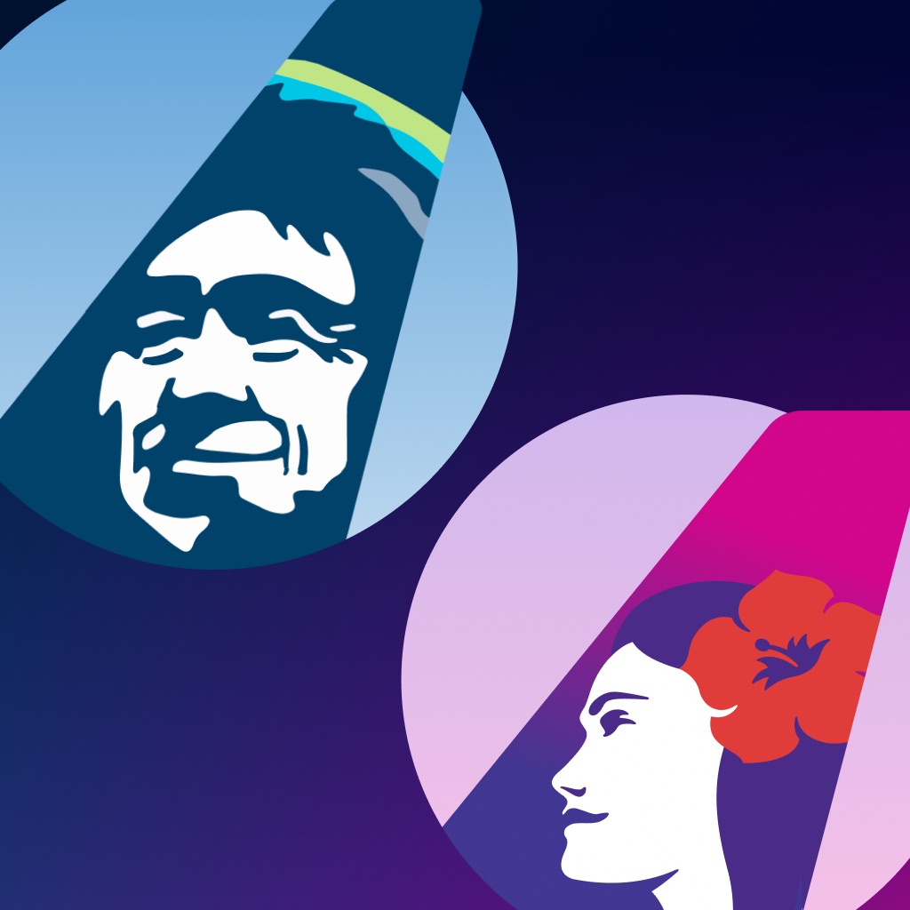 Alaska Hawaiian app icon