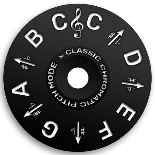 The Pitch Pipe Google Play icon captured 2026-08-12