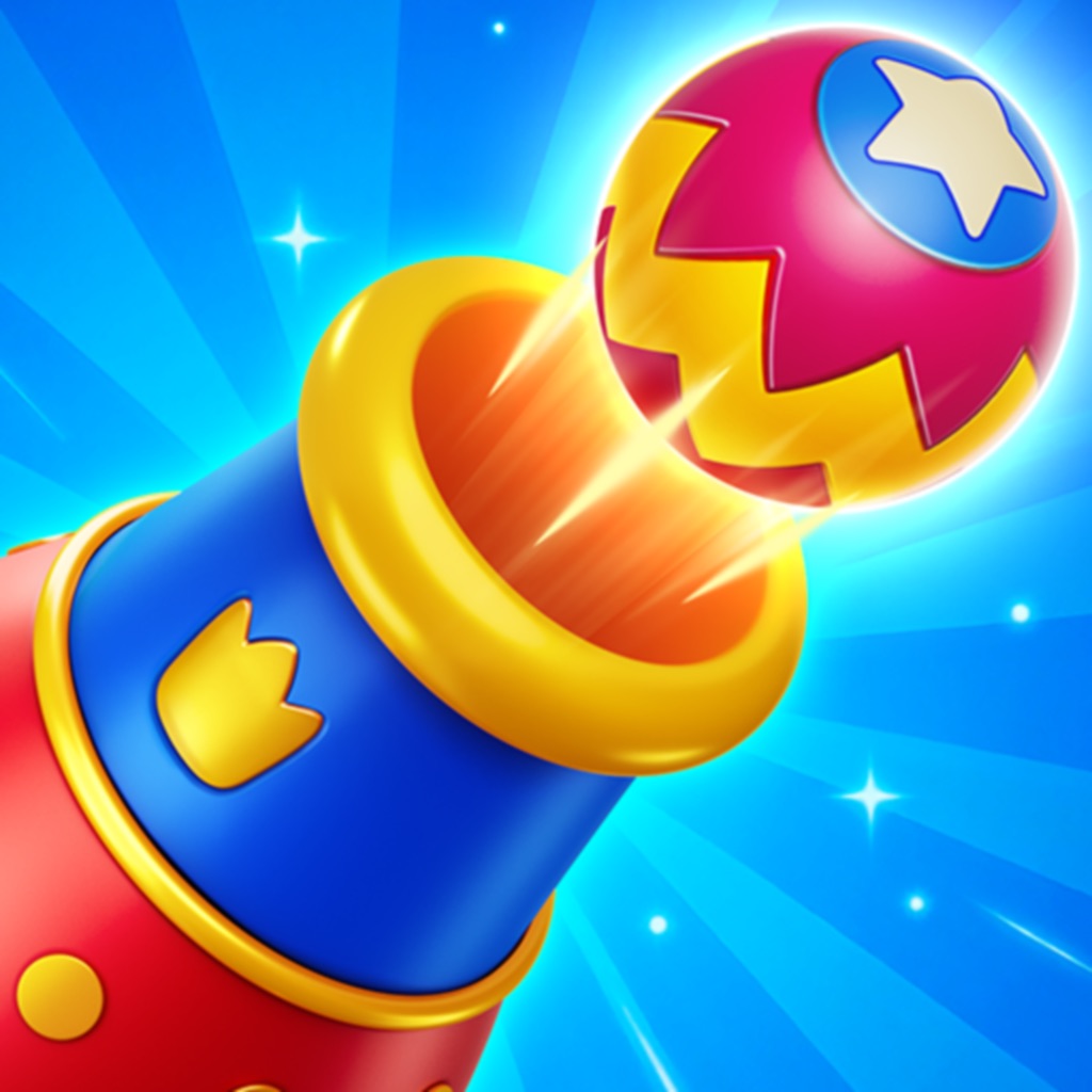 Royal Smash! - Physics Puzzle app icon