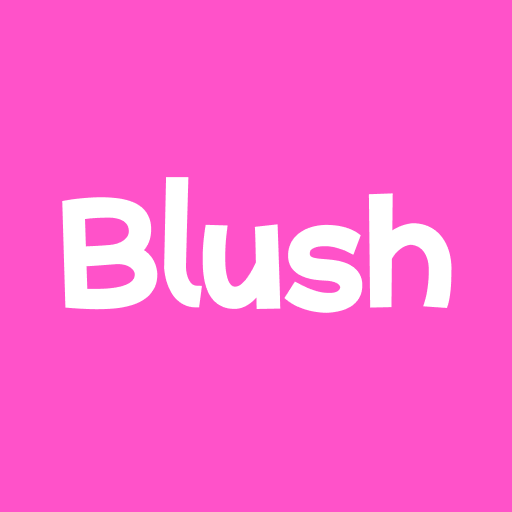 Blush - Anonymous Chat Google Play icon captured 2026-08-13