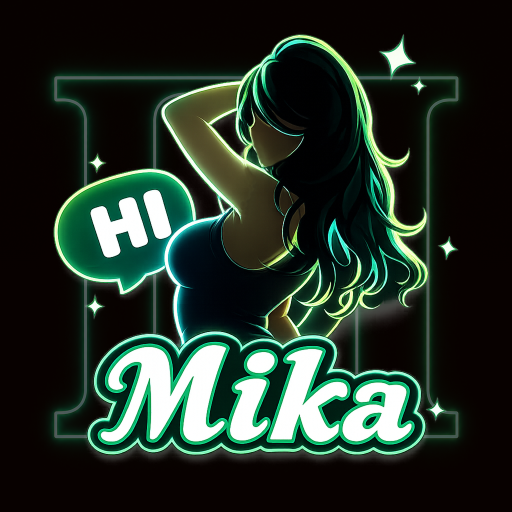 Mika – Find Fun, Find Friends Google Play icon captured 2026-08-15
