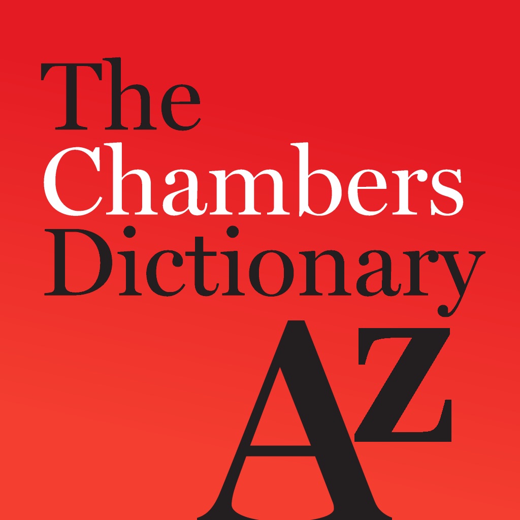 Chambers Dictionary app icon captured 2026-08-12