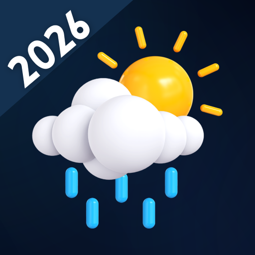 Weather - Android TV Google Play icon captured 2026-08-12