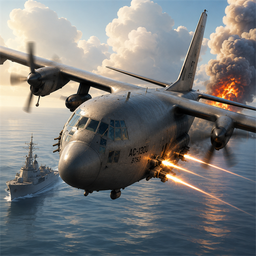 Drone Strike: Gunship War Google Play icon captured 2026-08-12