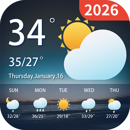 Local Weather Forecast - Radar Google Play icon captured 2026-08-12
