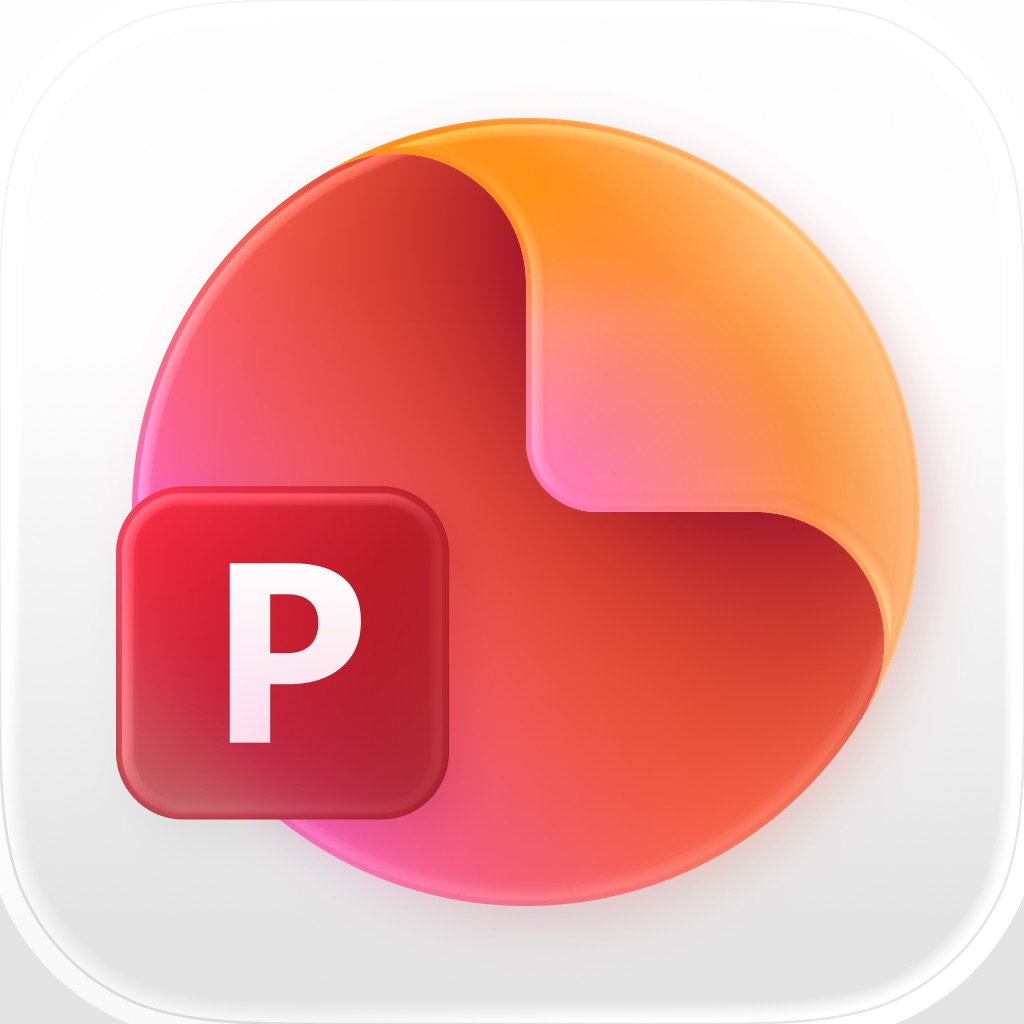 Microsoft PowerPoint app icon